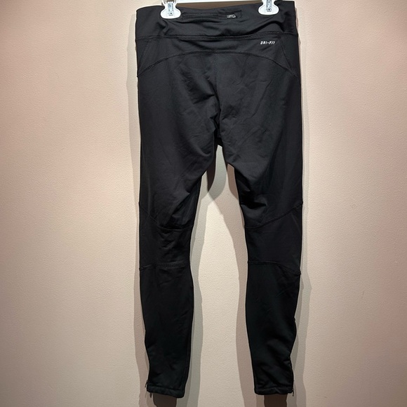 Nike Running Dri-Fit Black Running Pants Women’s Size Medium - Picture 6 of 6